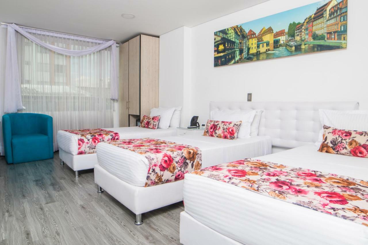 Hotel Arvut Collection Μπογκοτά Εξωτερικό φωτογραφία